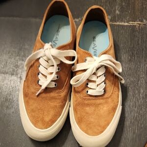 SeaVees Men's Brown Suede Sneakers